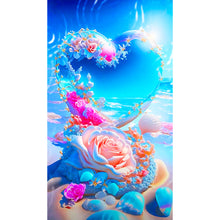 Load image into Gallery viewer, Diamond Painting - Full Round - seaside love (40*70CM)
