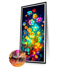 Load image into Gallery viewer, Diamond Painting - Full Round - fluorescent flower (40*80CM)
