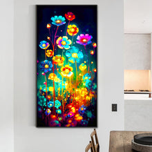Load image into Gallery viewer, Diamond Painting - Full Round - fluorescent flower (40*80CM)
