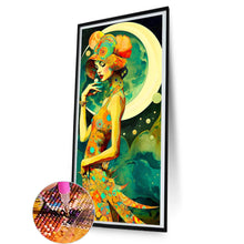 Load image into Gallery viewer, Diamond Painting - Full Round - girl (40*80CM)
