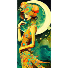 Load image into Gallery viewer, Diamond Painting - Full Round - girl (40*80CM)
