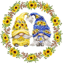 Load image into Gallery viewer, Diamond Painting - Full Round - lei gnome (30*30CM)
