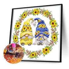 Load image into Gallery viewer, Diamond Painting - Full Round - lei gnome (30*30CM)
