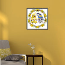 Load image into Gallery viewer, Diamond Painting - Full Round - lei gnome (30*30CM)
