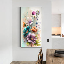 Load image into Gallery viewer, Diamond Painting - Full Round - watercolor bouquet (40*70CM)
