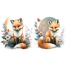Load image into Gallery viewer, Diamond Painting - Full Round - grass fox (30*30CM)
