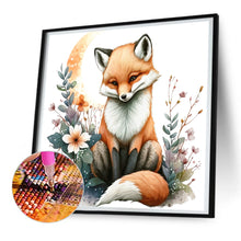 Load image into Gallery viewer, Diamond Painting - Full Round - grass fox (30*30CM)
