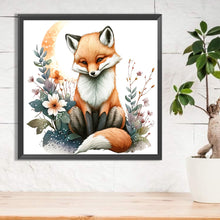 Load image into Gallery viewer, Diamond Painting - Full Round - grass fox (30*30CM)
