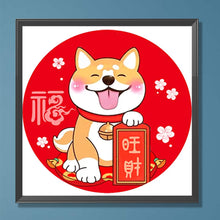 Load image into Gallery viewer, Diamond Painting - Full Round - Lucky Cat (30*30CM)
