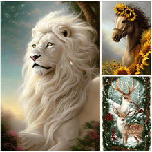 Load image into Gallery viewer, Diamond Painting - Full Round - beast (40*60CM)
