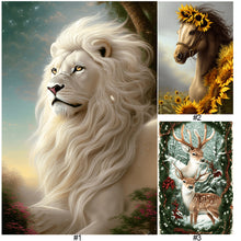Load image into Gallery viewer, Diamond Painting - Full Round - beast (40*60CM)
