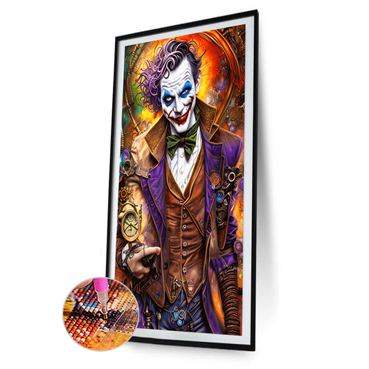 Diamond Painting - Full Round - clown (40*70CM)