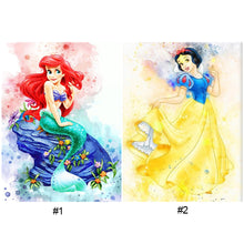 Load image into Gallery viewer, Diamond Painting - Full Round - painted princess (30*40CM)
