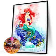 Load image into Gallery viewer, Diamond Painting - Full Round - painted princess (30*40CM)
