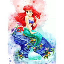 Load image into Gallery viewer, Diamond Painting - Full Round - painted princess (30*40CM)
