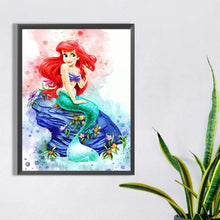 Load image into Gallery viewer, Diamond Painting - Full Round - painted princess (30*40CM)
