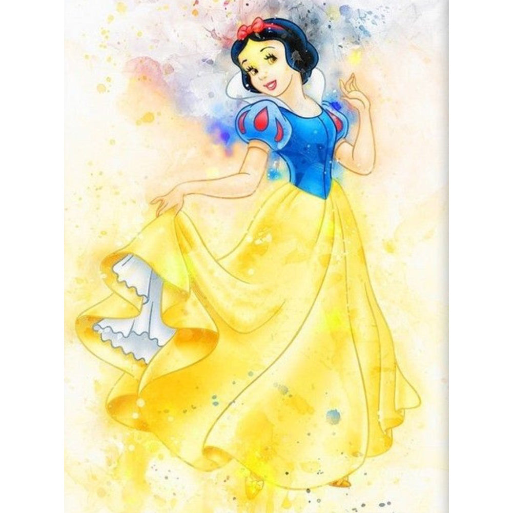 Diamond Painting - Full Round - Painted Snow White (30*40CM)