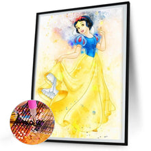 Load image into Gallery viewer, Diamond Painting - Full Round - Painted Snow White (30*40CM)
