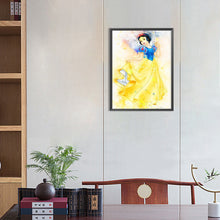 Load image into Gallery viewer, Diamond Painting - Full Round - Painted Snow White (30*40CM)
