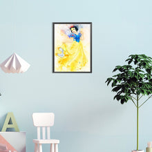 Load image into Gallery viewer, Diamond Painting - Full Round - Painted Snow White (30*40CM)
