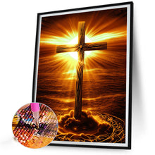 Load image into Gallery viewer, Diamond Painting - Full Round - cross (40*50CM)
