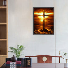 Load image into Gallery viewer, Diamond Painting - Full Round - cross (40*50CM)
