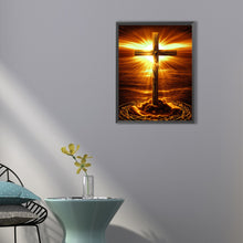 Load image into Gallery viewer, Diamond Painting - Full Round - cross (40*50CM)
