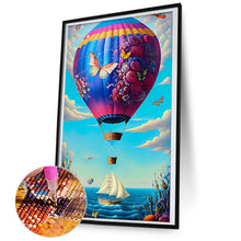 Load image into Gallery viewer, Diamond Painting - Full Round - hot air balloon (45*80CM)
