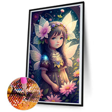 Load image into Gallery viewer, Diamond Painting - Full Round - elf girl (45*80CM)
