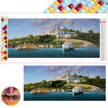 Load image into Gallery viewer, Diamond Painting - Full Square - towns by the coast (70*30CM)
