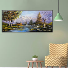 Load image into Gallery viewer, Diamond Painting - Full Square - towns by the coast (70*30CM)
