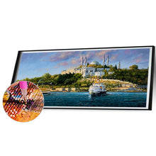 Load image into Gallery viewer, Diamond Painting - Full Square - towns by the coast (70*30CM)
