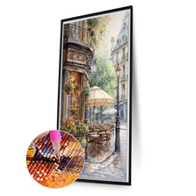 Load image into Gallery viewer, Diamond Painting - Full Square - French street scene (40*70CM)
