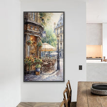 Load image into Gallery viewer, Diamond Painting - Full Square - French street scene (40*70CM)
