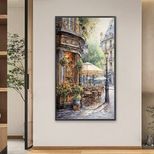 Load image into Gallery viewer, Diamond Painting - Full Square - French street scene (40*70CM)
