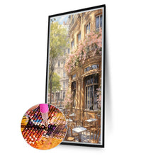 Load image into Gallery viewer, Diamond Painting - Full Square - French street scene (40*70CM)
