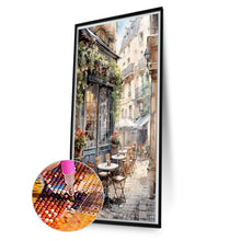 Load image into Gallery viewer, Diamond Painting - Full Square - French street scene (40*70CM)
