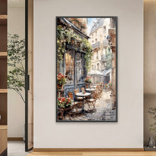 Load image into Gallery viewer, Diamond Painting - Full Square - French street scene (40*70CM)
