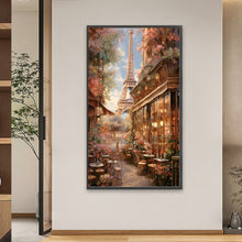 Load image into Gallery viewer, Diamond Painting - Full Square - French street scene (40*70CM)
