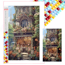 Load image into Gallery viewer, Diamond Painting - Full Square - French street scene (40*70CM)
