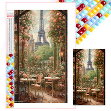 Load image into Gallery viewer, Diamond Painting - Full Square - French street scene (40*70CM)
