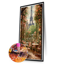 Load image into Gallery viewer, Diamond Painting - Full Square - French street scene (40*70CM)
