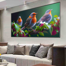 Load image into Gallery viewer, Diamond Painting - Full Square - Robin (70*40CM)
