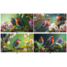 Load image into Gallery viewer, Diamond Painting - Full Square - Robin (70*40CM)

