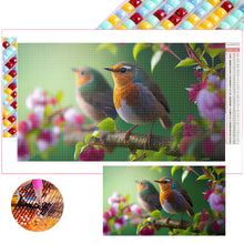 Load image into Gallery viewer, Diamond Painting - Full Square - Robin (70*40CM)
