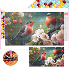 Load image into Gallery viewer, Diamond Painting - Full Square - Robin (70*40CM)
