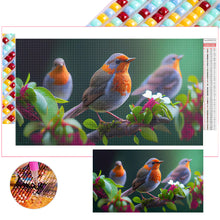 Load image into Gallery viewer, Diamond Painting - Full Square - Robin (70*40CM)
