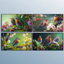 Load image into Gallery viewer, Diamond Painting - Full Square - Robin (70*40CM)
