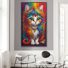 Load image into Gallery viewer, Diamond Painting - Full Square - color kitten (40*70CM)
