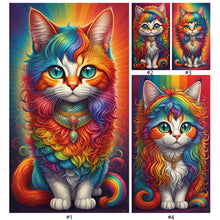 Load image into Gallery viewer, Diamond Painting - Full Square - color kitten (40*70CM)
